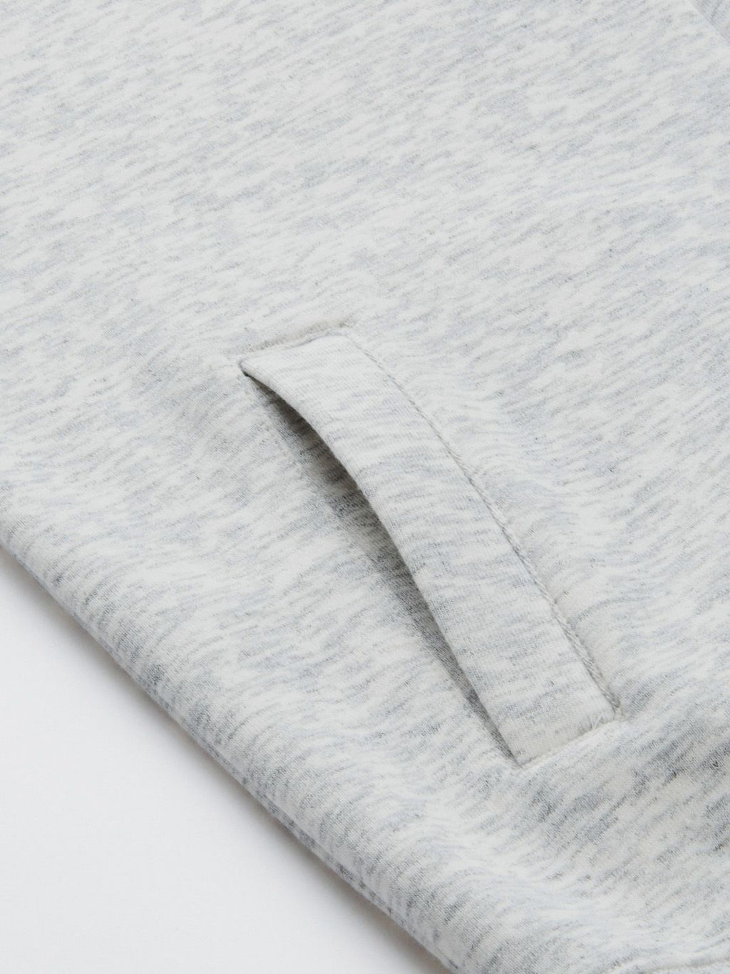  U S Polo Assn Denim Co Men Grey Full Sleeve Front Open High Neck Sweatshirt