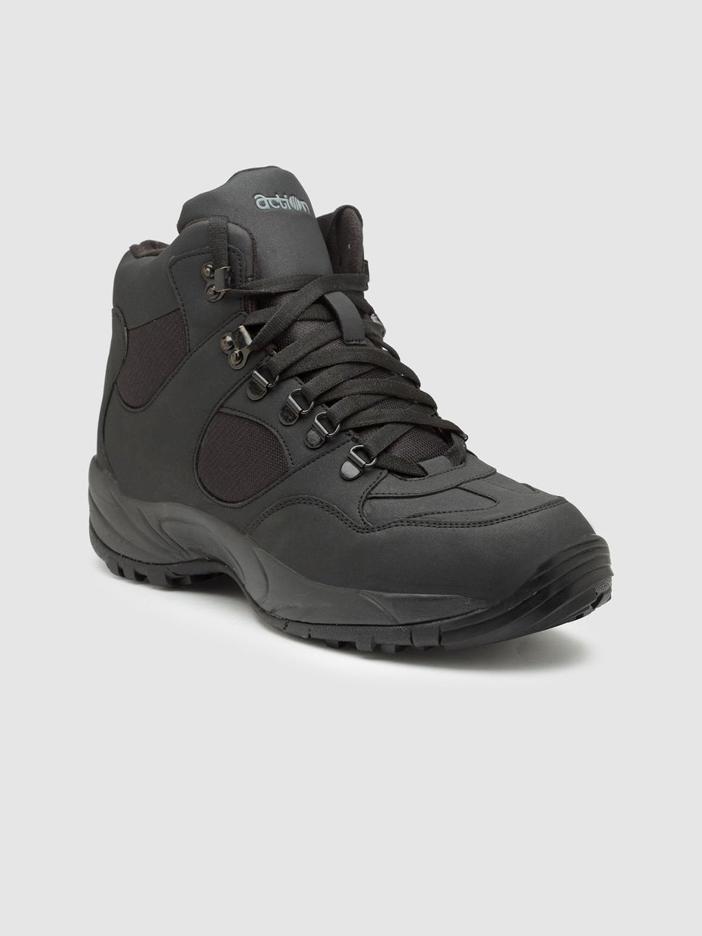 Action Men Lightweight High-Top Running Non-Marking Shoes