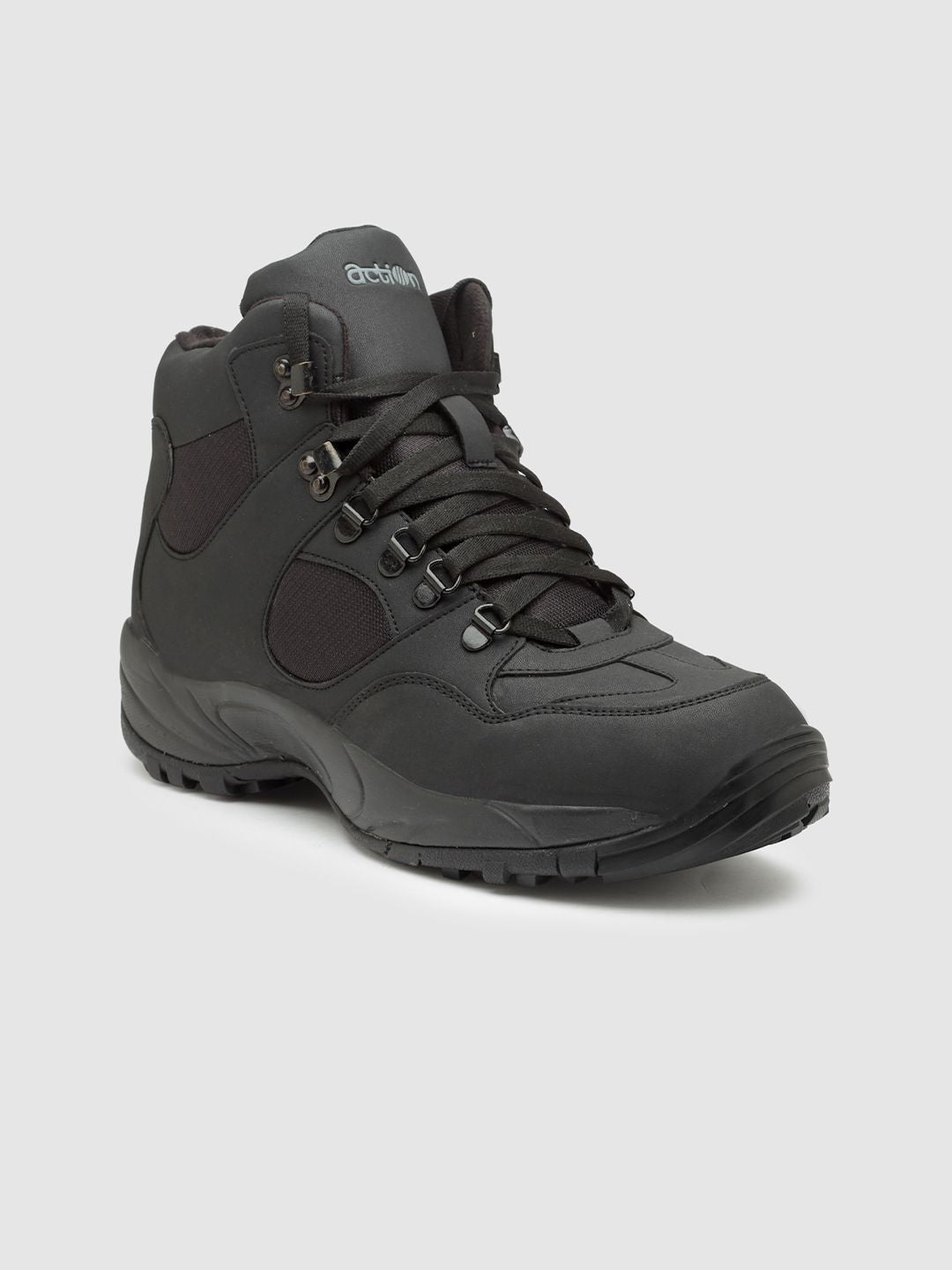  Action Men Lightweight High-Top Running Non-Marking Shoes