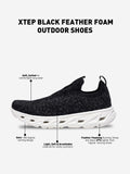  Xtep Men Memory Foam Textile Non-Marking Walking Shoes