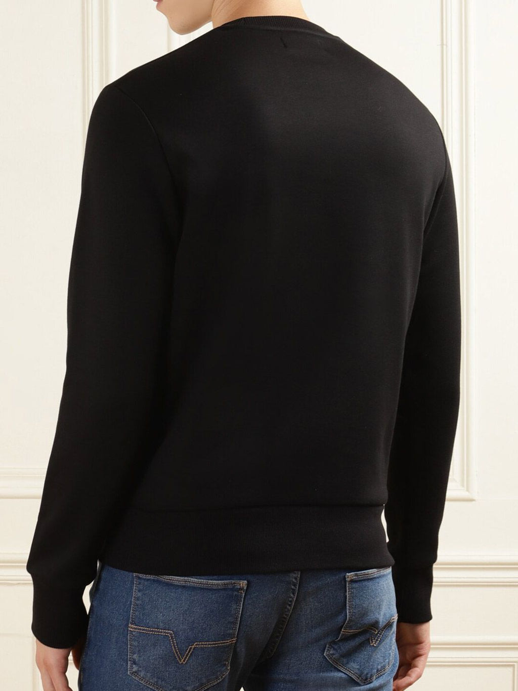  Fred Perry Graphic Printed Pullover