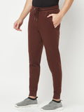  THE DAILY OUTFITS Men Slim Fit Pure Cotton Joggers