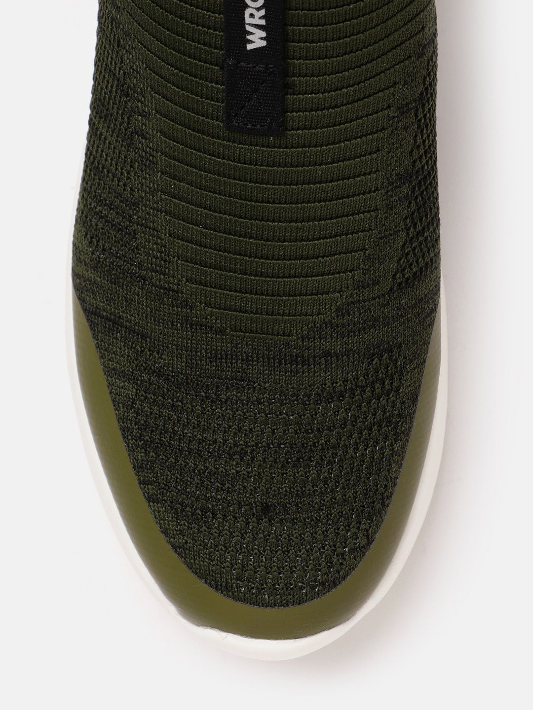  WROGN Men Woven Design Walking Shoes