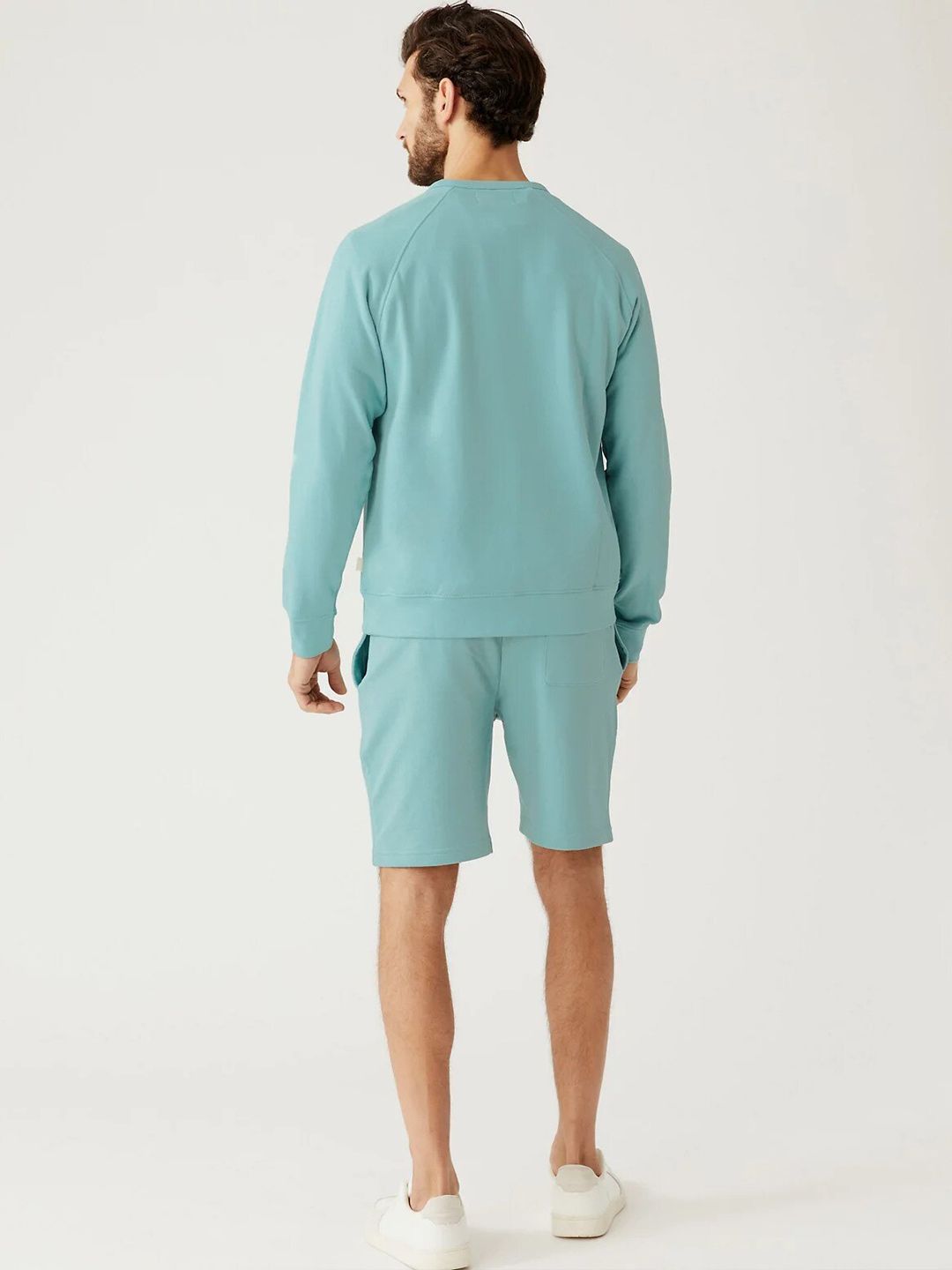  Marks & Spencer Men Cotton Pullover Sweatshirt