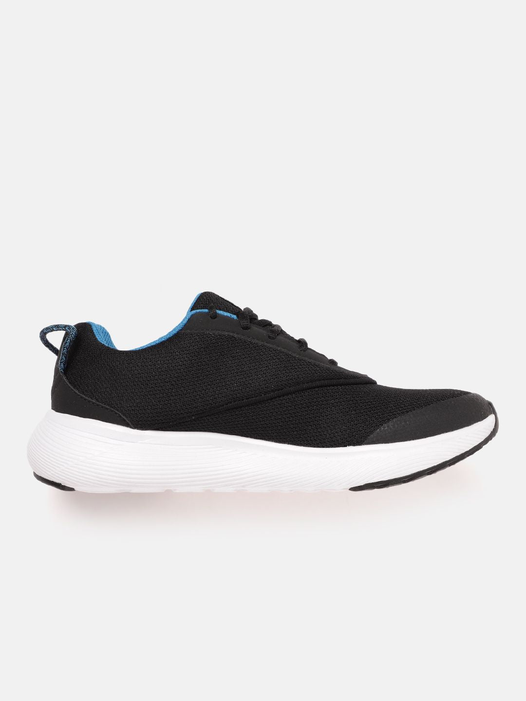  Reebok Men Woven Design Effect Runner Shoes