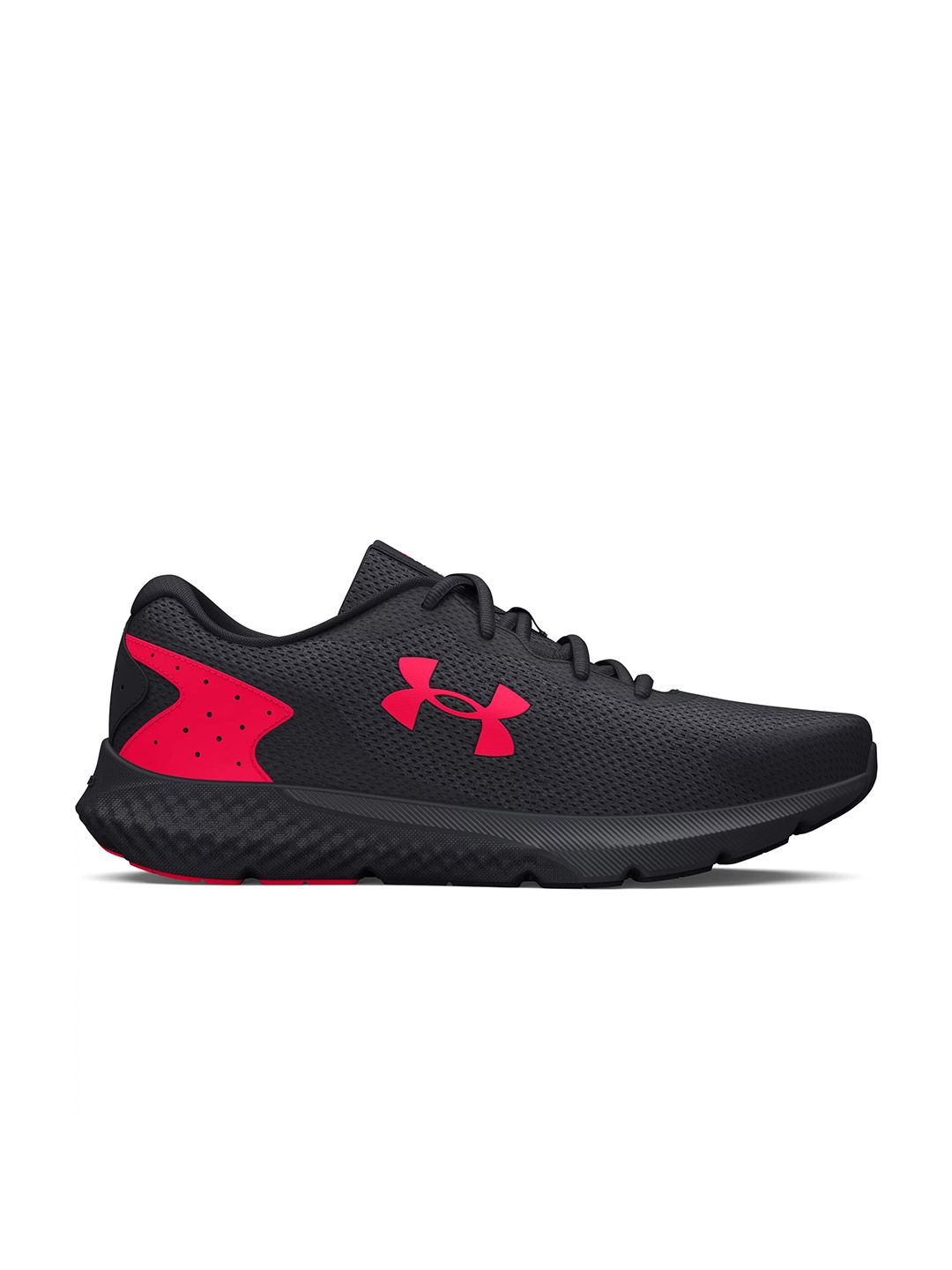  UNDER ARMOUR Men Charged Rogue 3 Knit Running Shoes