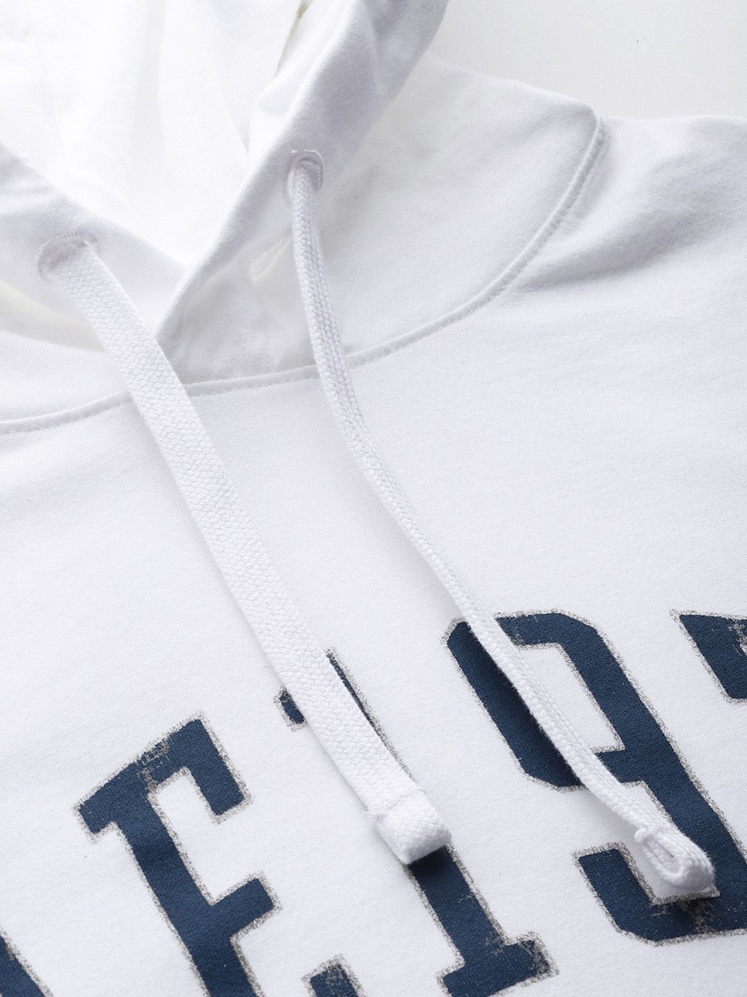  AMERICAN EAGLE OUTFITTERS Printed Pure Cotton Hooded Sweatshirt