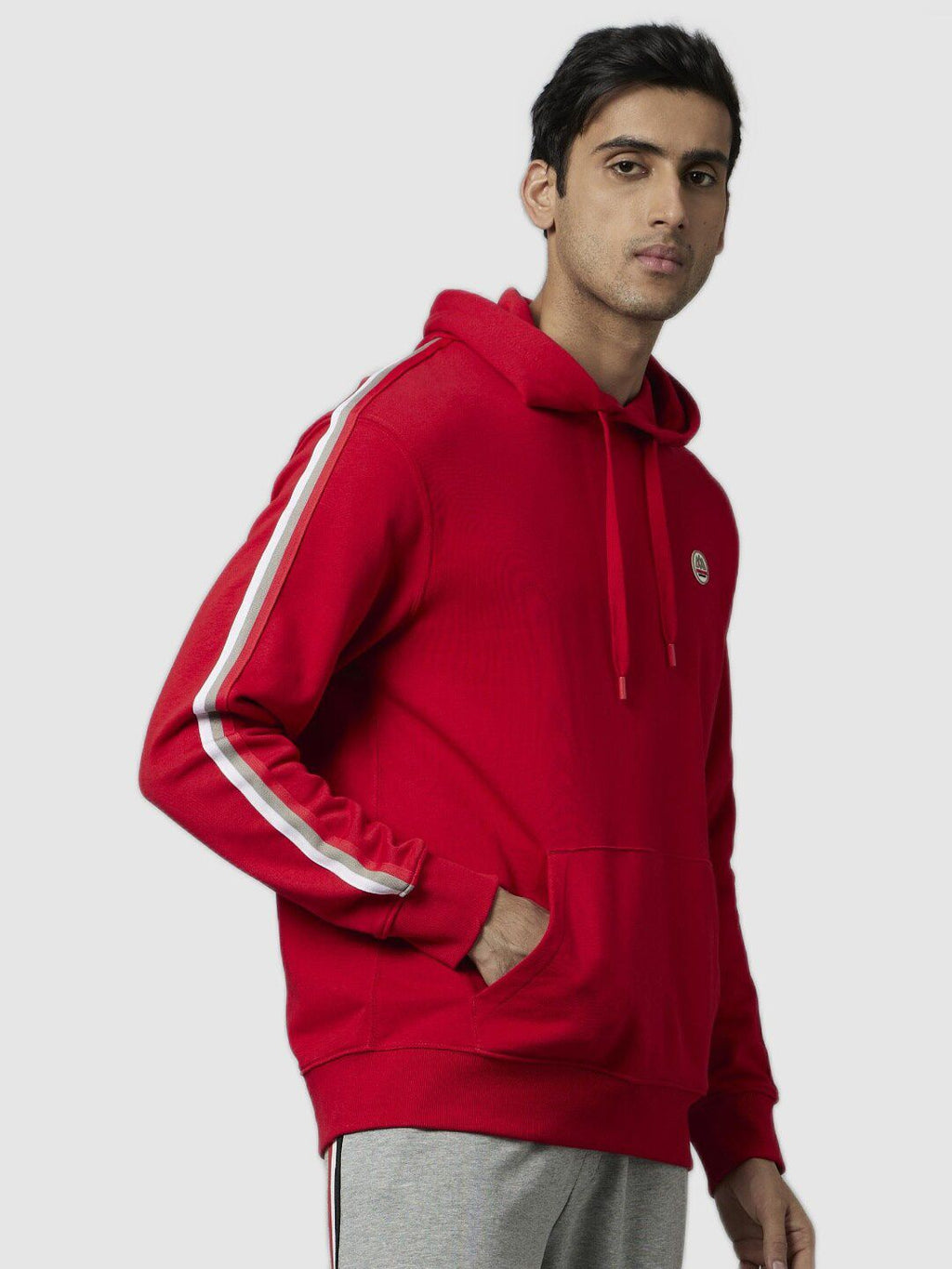  Celio Chamonix Cotton Hooded Sweatshirt