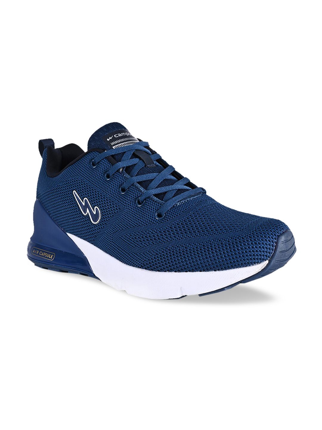  Campus Men Blue Mesh Running Shoes