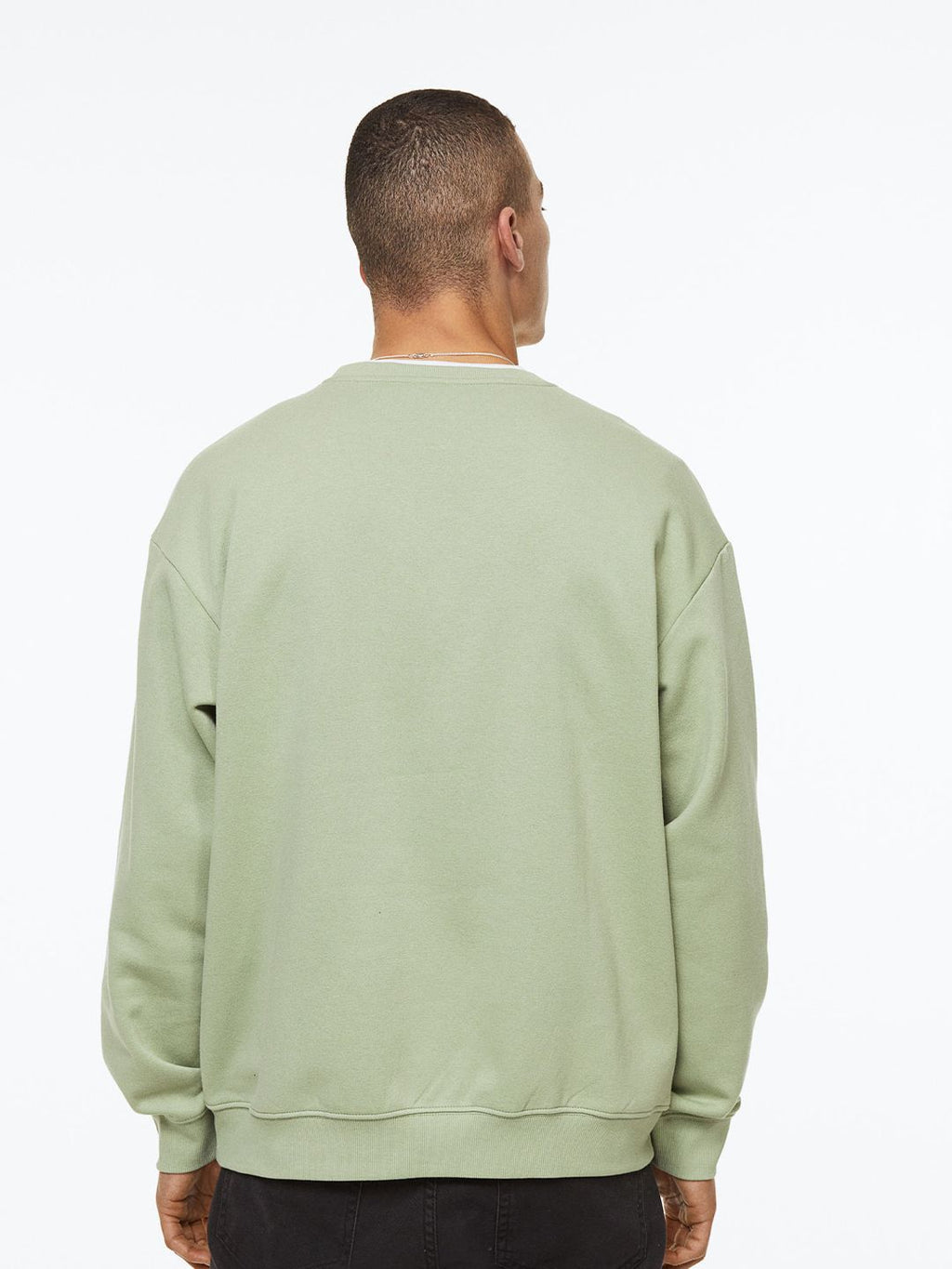  H&M Men 2-Pack Relaxed Fit Sweatshirts