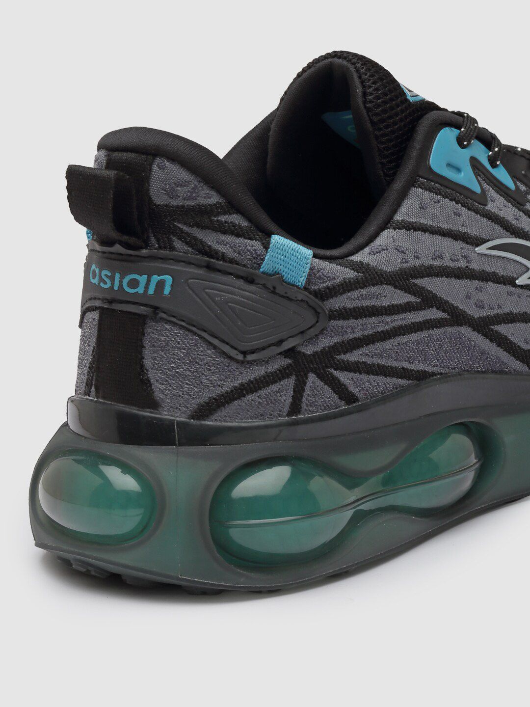  ASIAN Men Airweave-02 Memory Foam Mesh Non-Marking Running Shoes