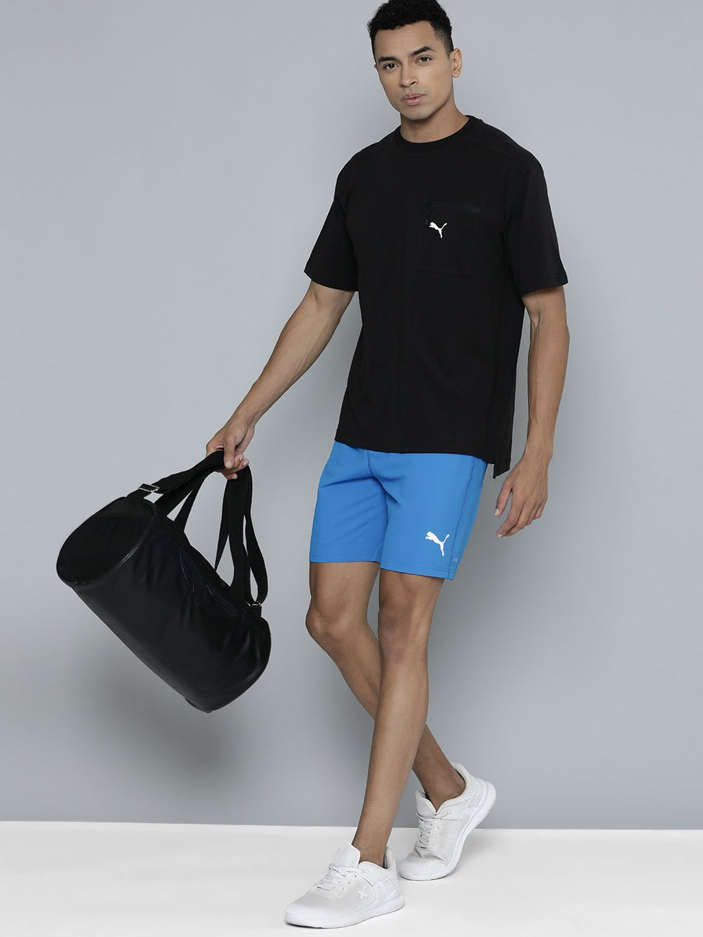  Puma Open Road DryCELL Relaxed Fit Pure Cotton T-shirt