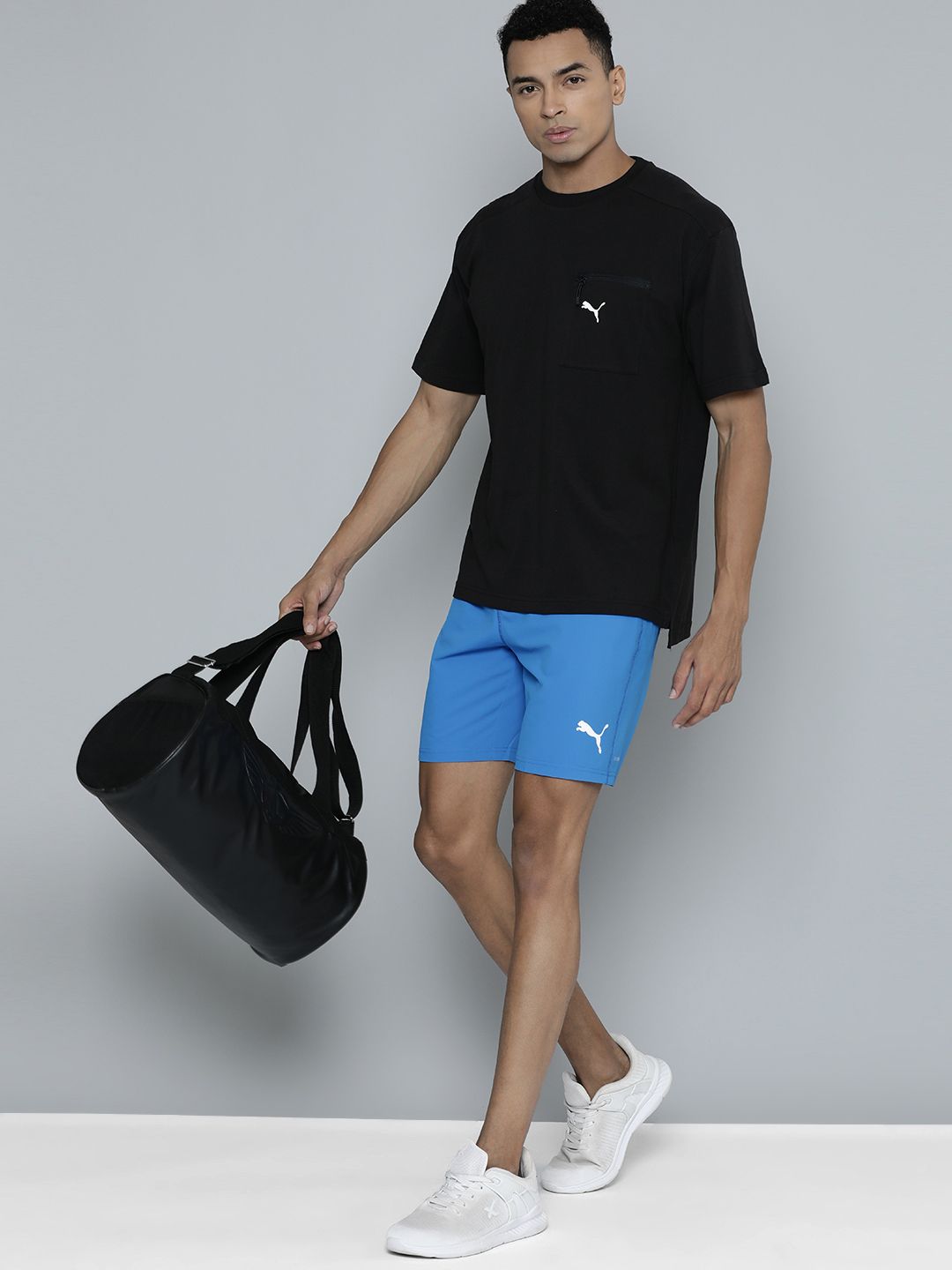  Puma Open Road DryCELL Relaxed Fit Pure Cotton T-shirt