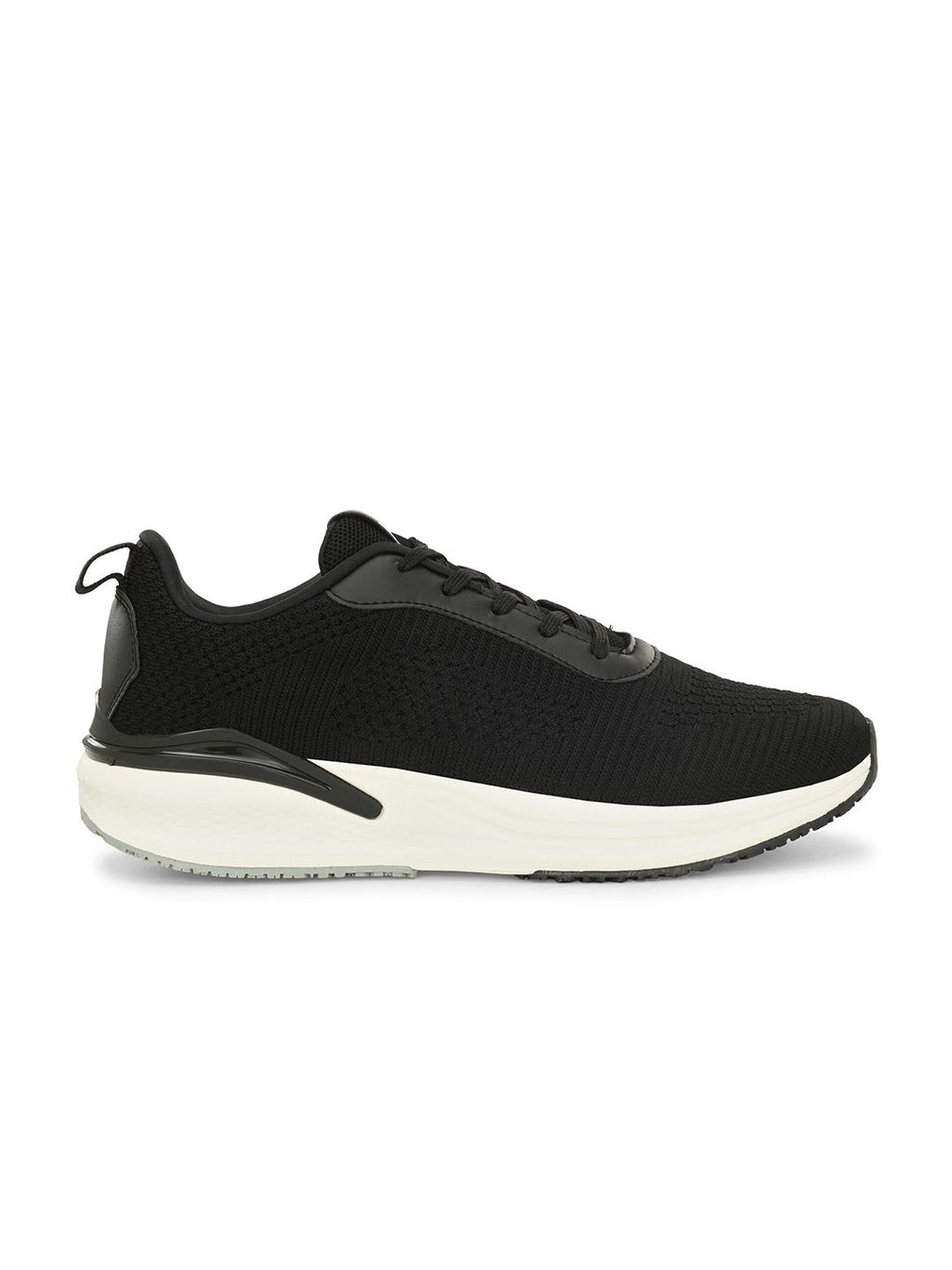  HRX By Hrithik Roshan Men Black Mesh Memory Foam Running Non-Marking Shoes
