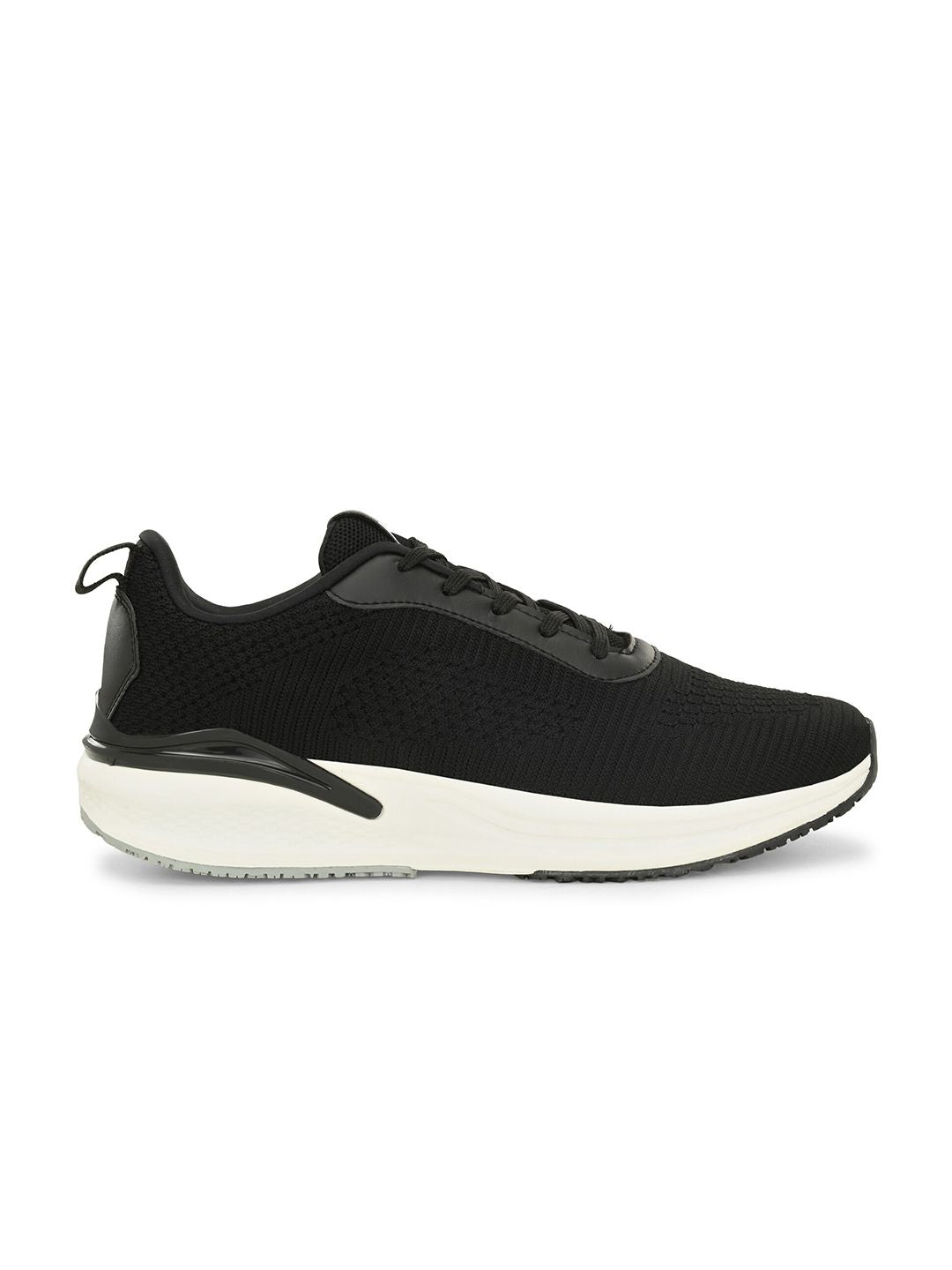  HRX By Hrithik Roshan Men Black Mesh Memory Foam Running Non-Marking Shoes