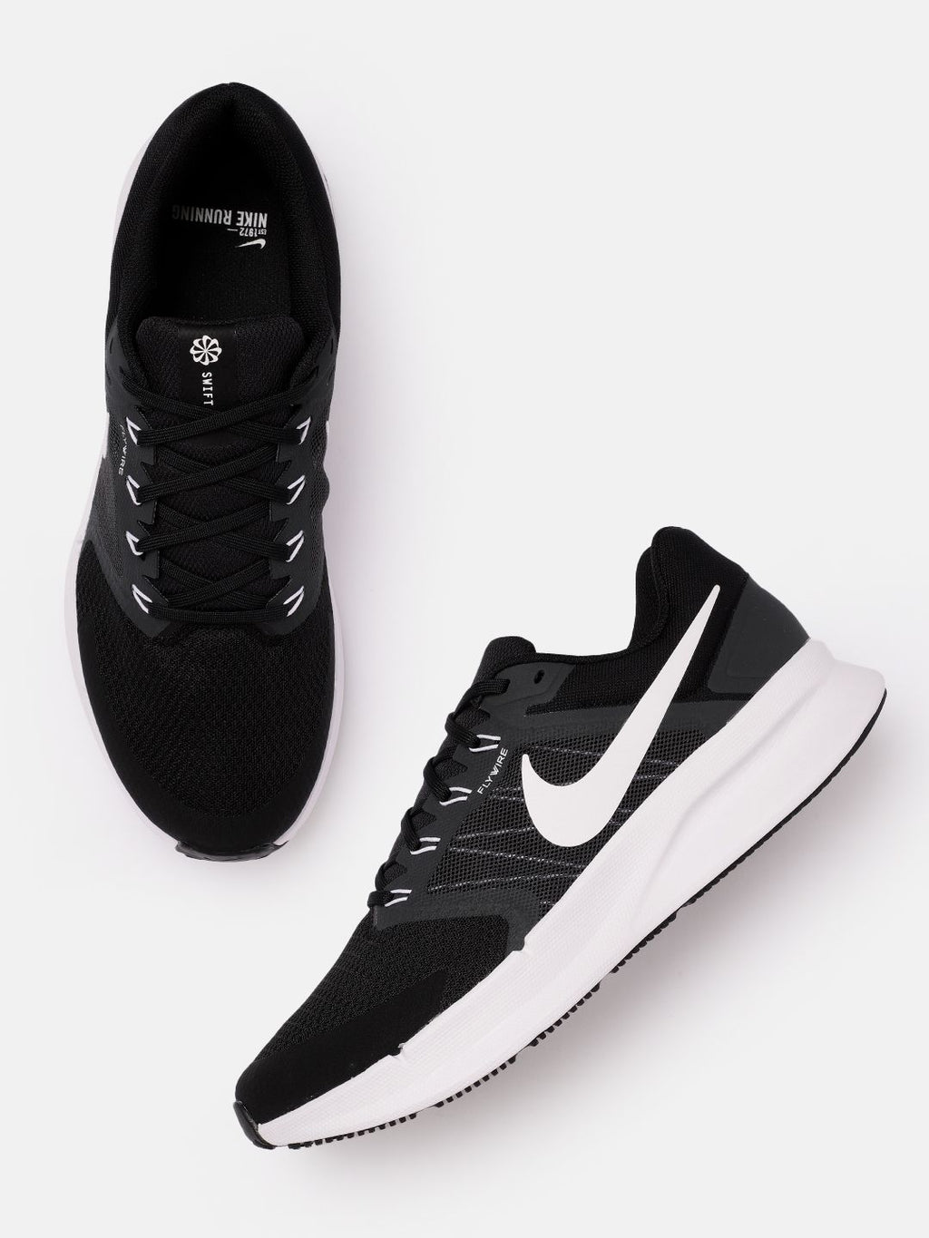  Nike Men Solid Run Swift 3 Road Running Shoes
