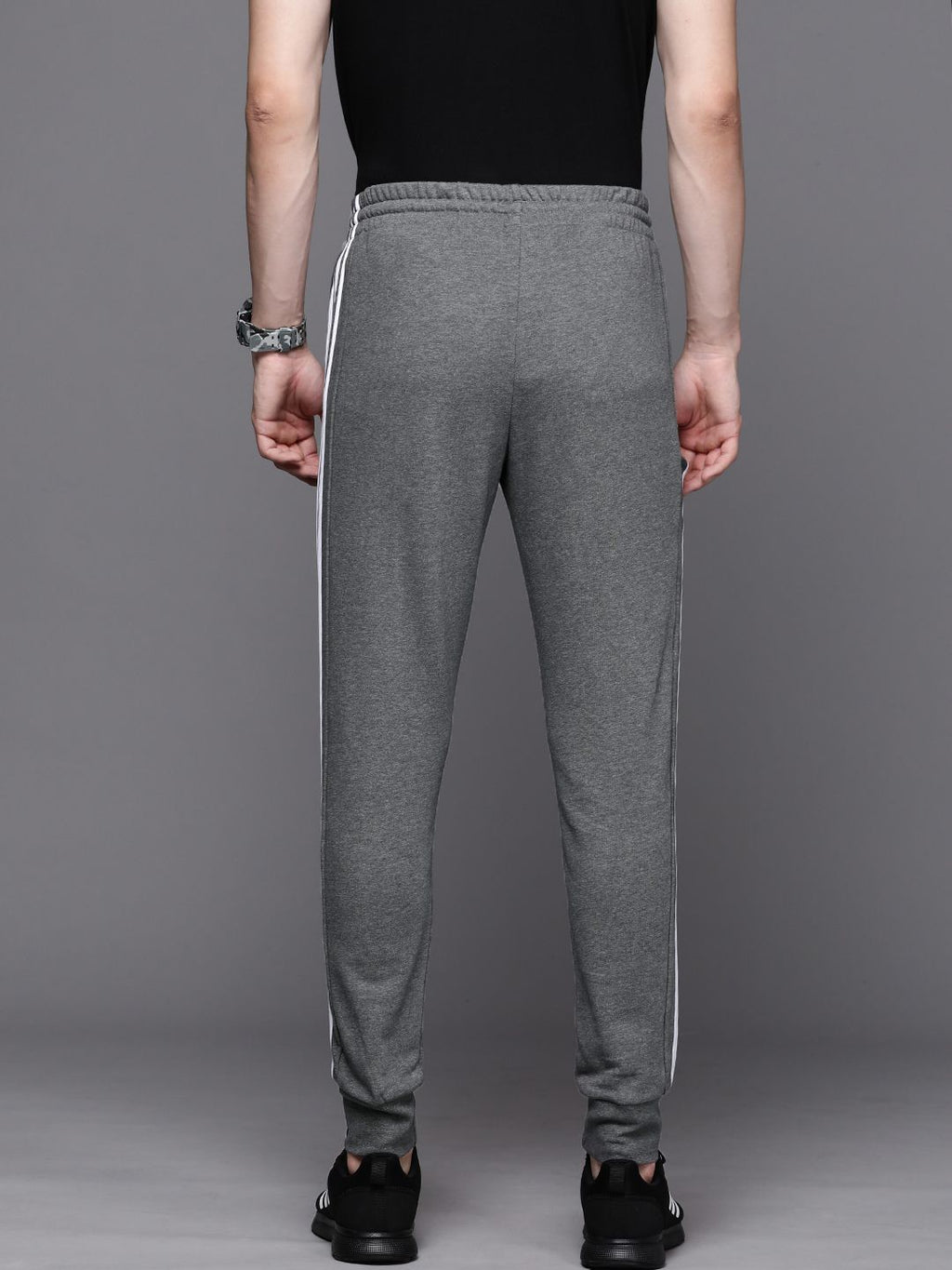  ADIDAS Men 3-Stripes Casual Joggers