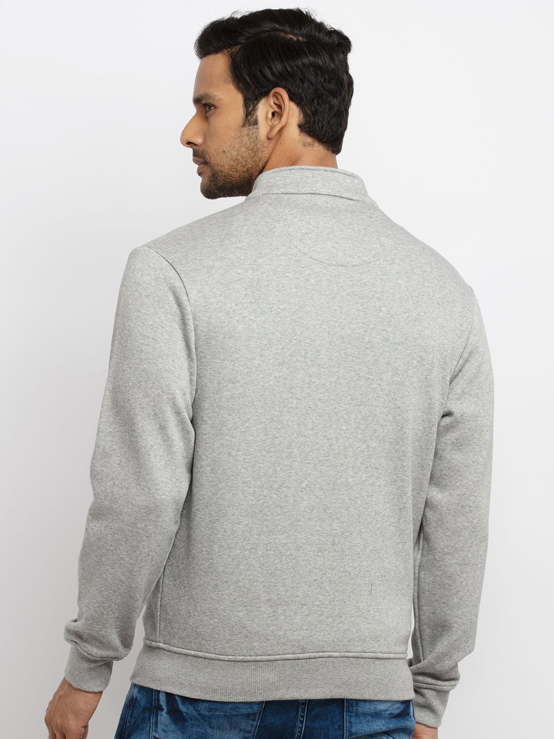  Status Quo Men Grey Sweatshirt