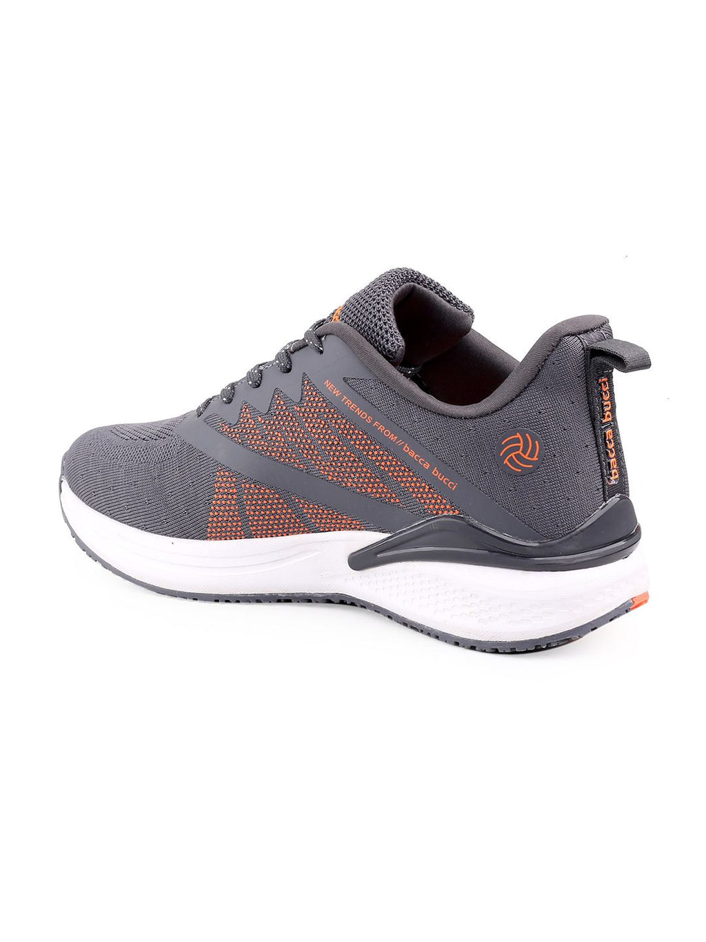  Bacca Bucci Men Mesh Marking Running Shoes
