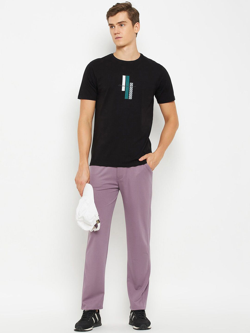  Okane Men Regular Fit Track Pants