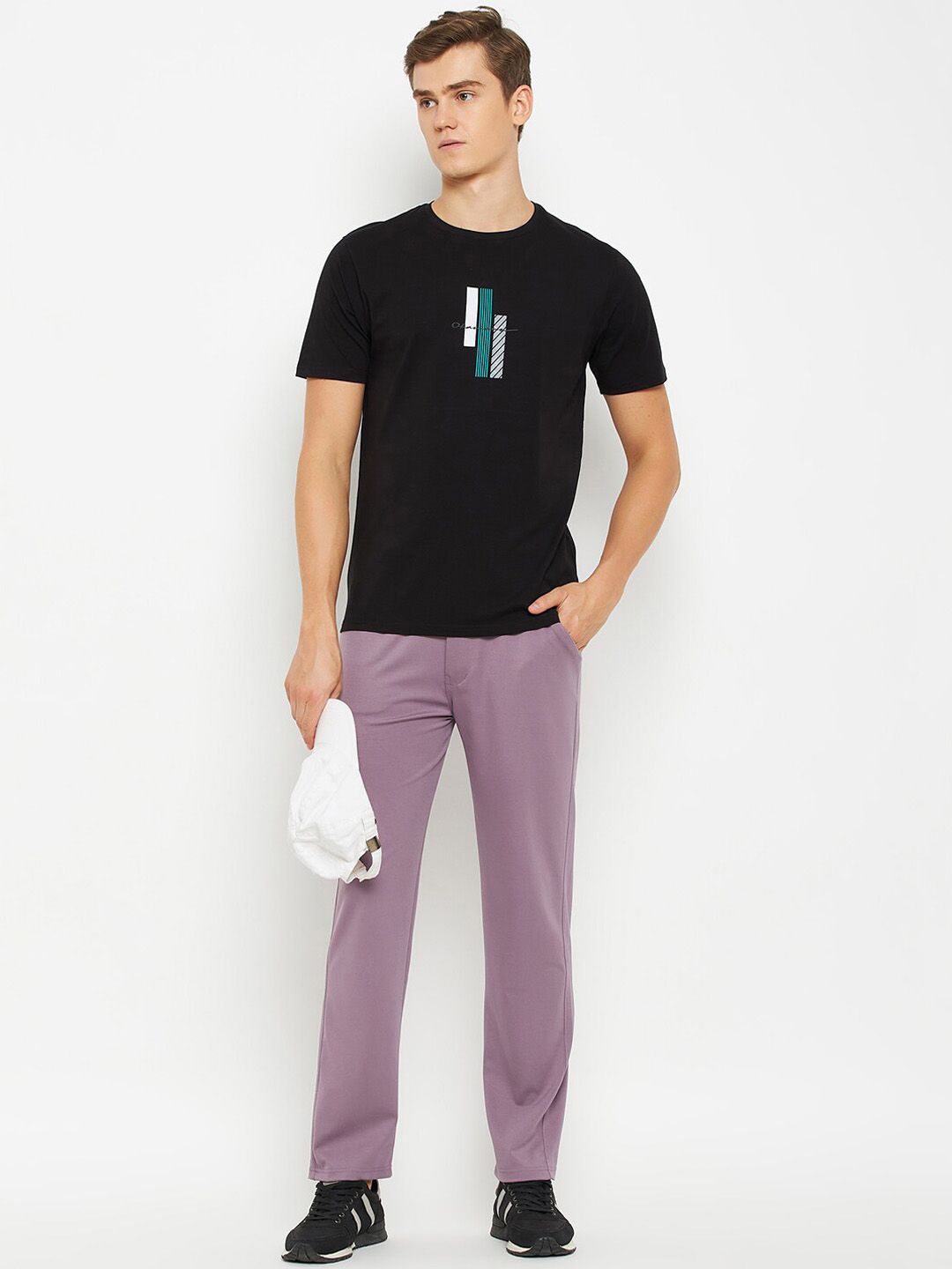  Okane Men Regular Fit Track Pants