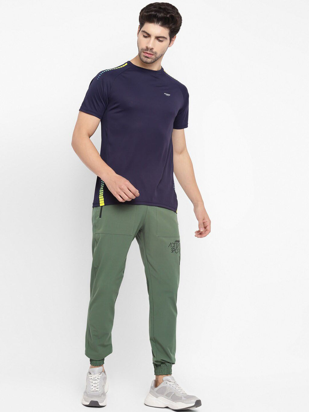  FURO By Red Chief Men Mid Rise Joggers