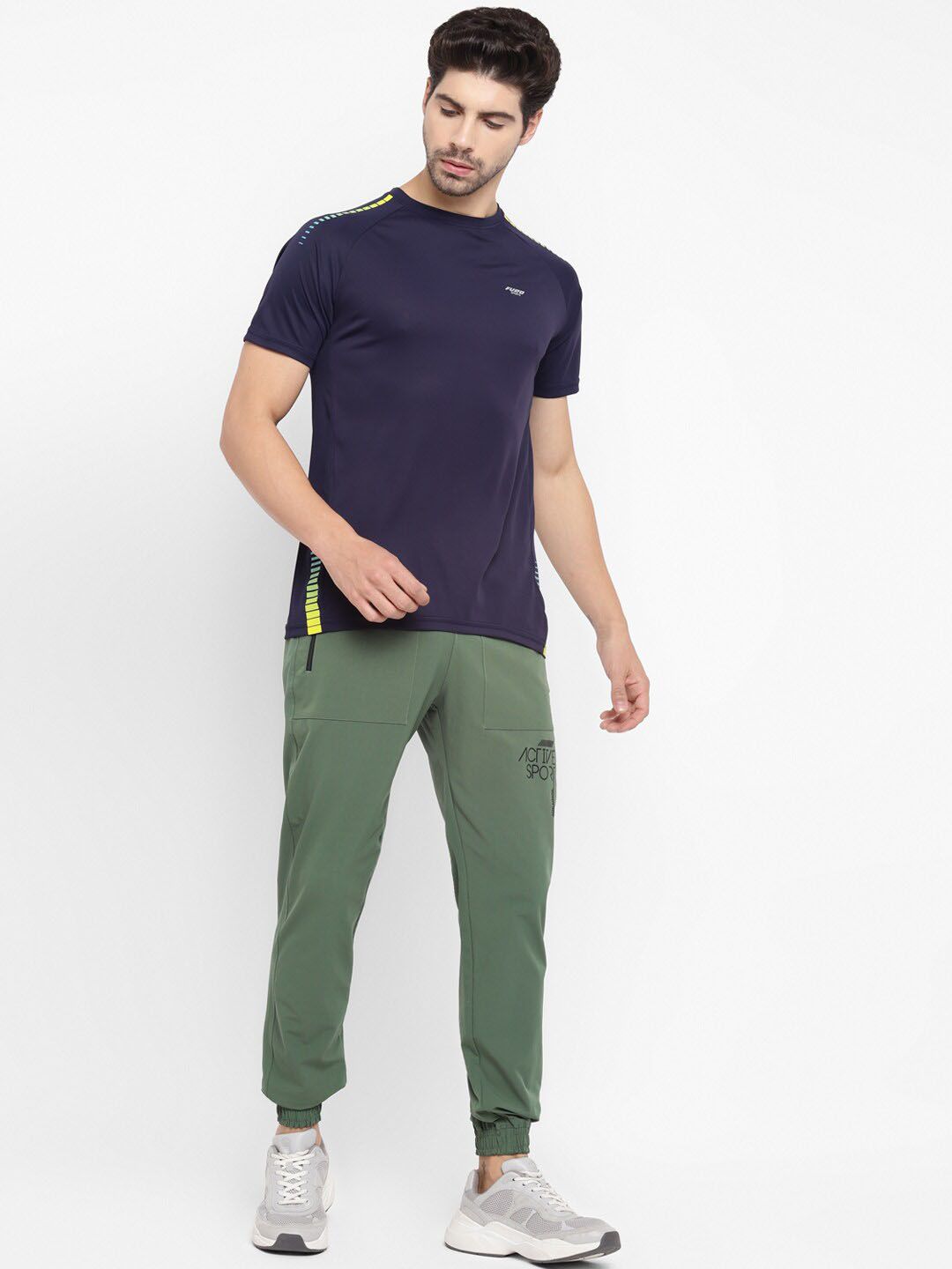  FURO By Red Chief Men Mid Rise Joggers