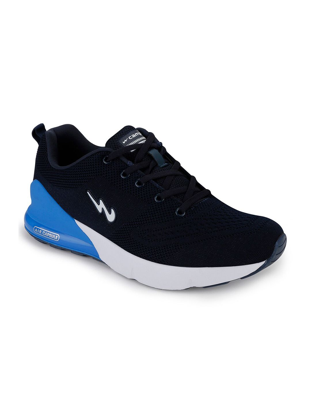  Campus Men Navy Blue Mesh Running Shoes