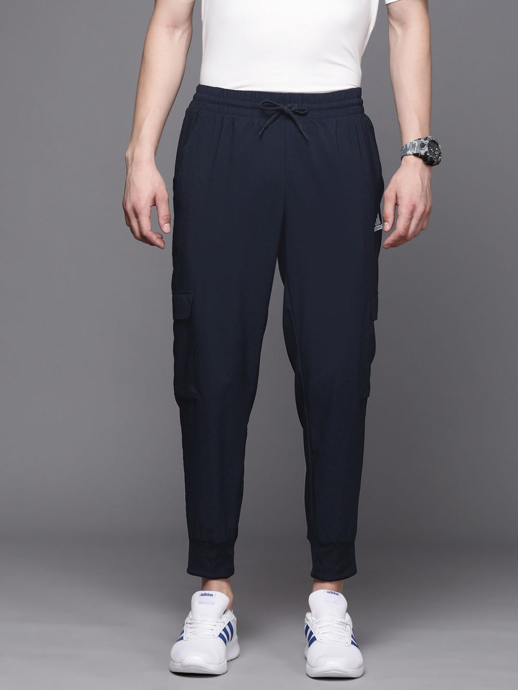  ADIDAS Men Sustainable Cargo Style Joggers