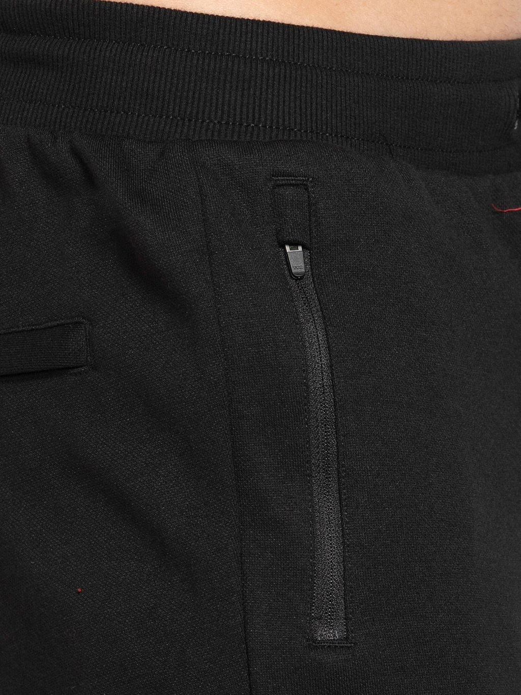  Jockey Men Black Solid Track Pants