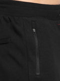  Jockey Men Black Solid Track Pants