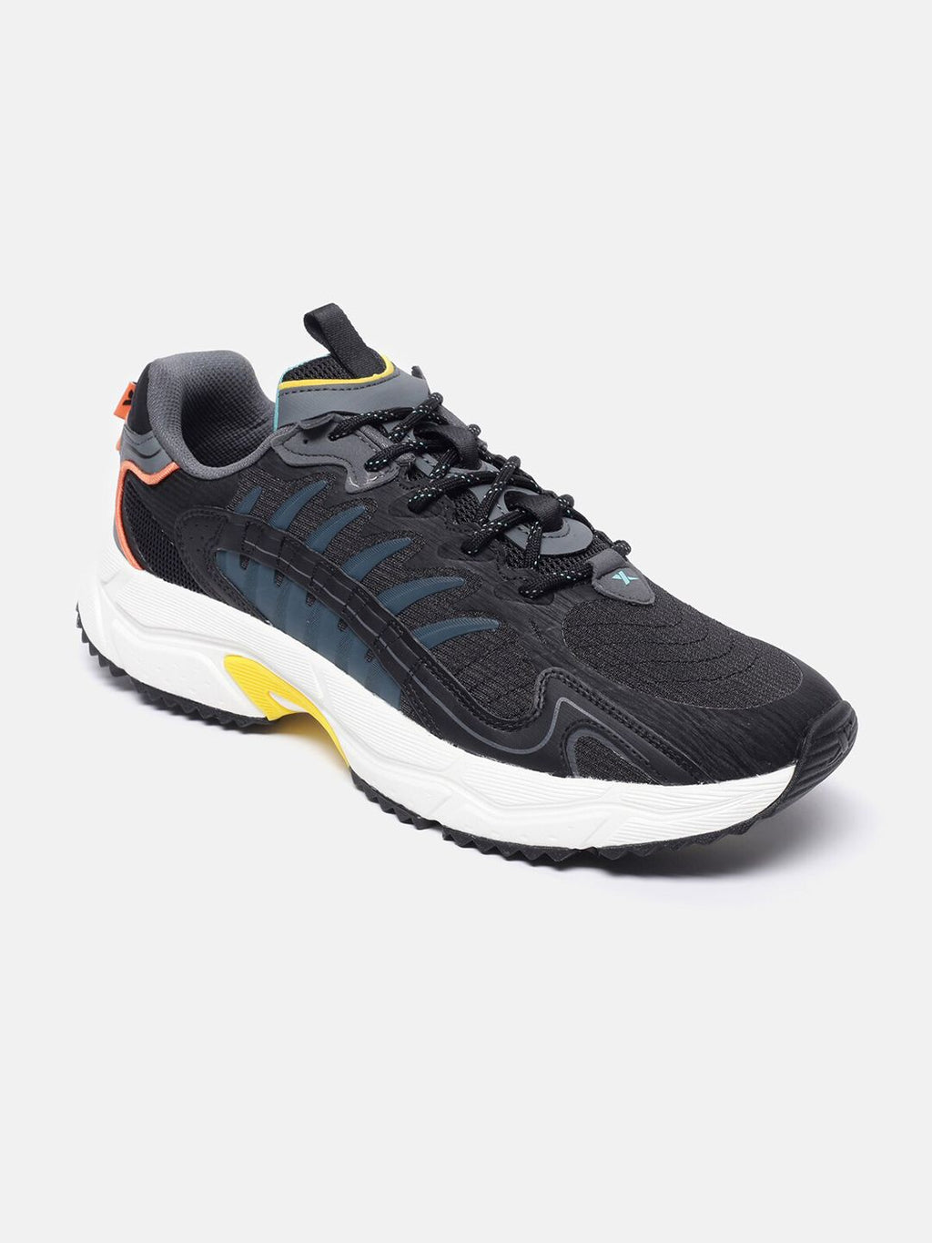  Xtep Men Super Grip EVA Textile Anti- Slip Non-Marking Running Shoes