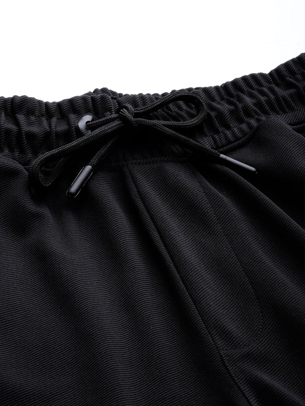  WROGN ACTIVE Men Black Slim Fit Joggers