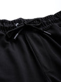  WROGN ACTIVE Men Black Slim Fit Joggers