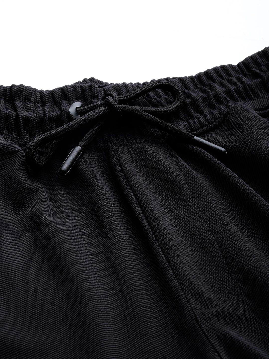  WROGN ACTIVE Men Black Slim Fit Joggers