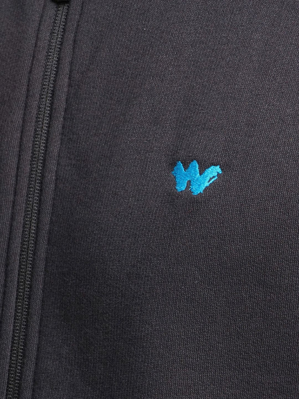  Wildcraft Front-Open Hooded Sweatshirt