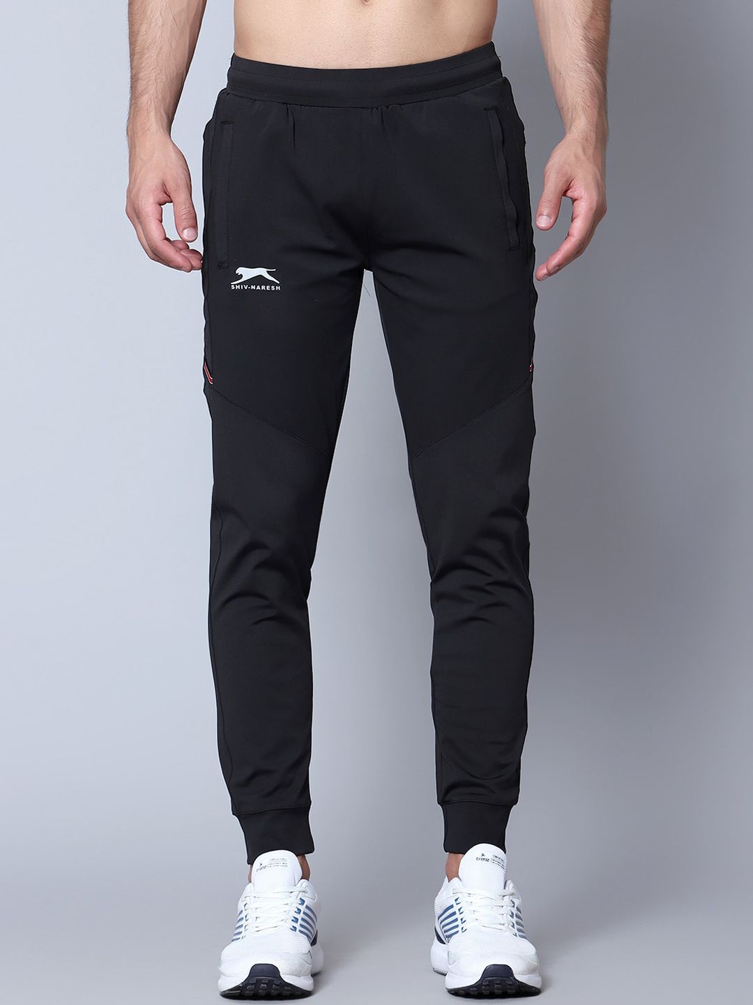  Shiv Naresh Men Mid Rise Joggers