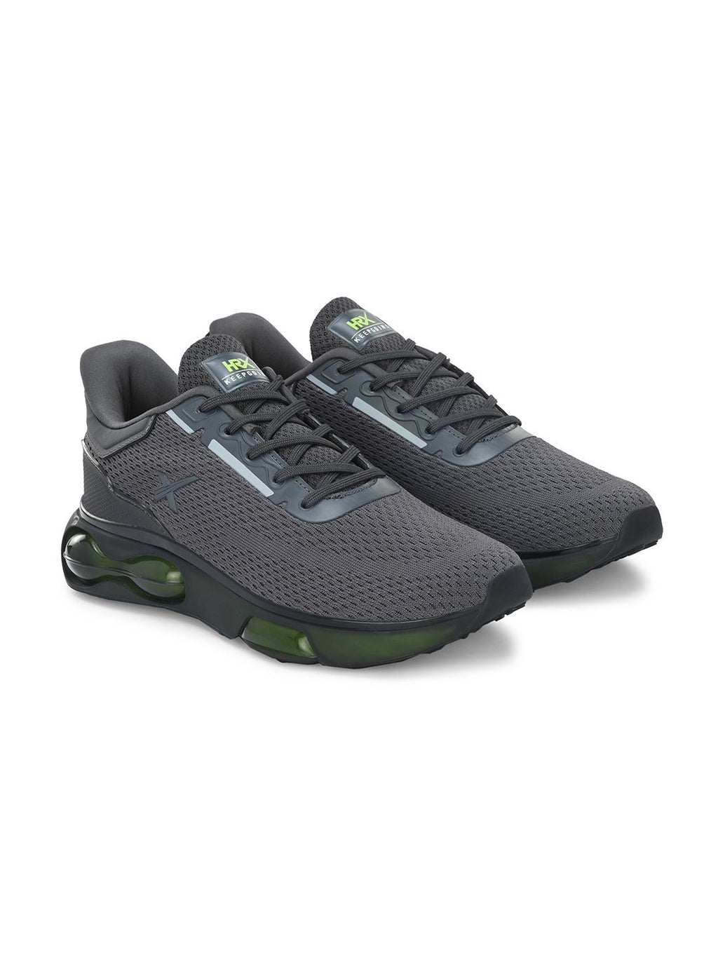  HRX By Hrithik Roshan Men Grey Lace-Up Walking Shoes