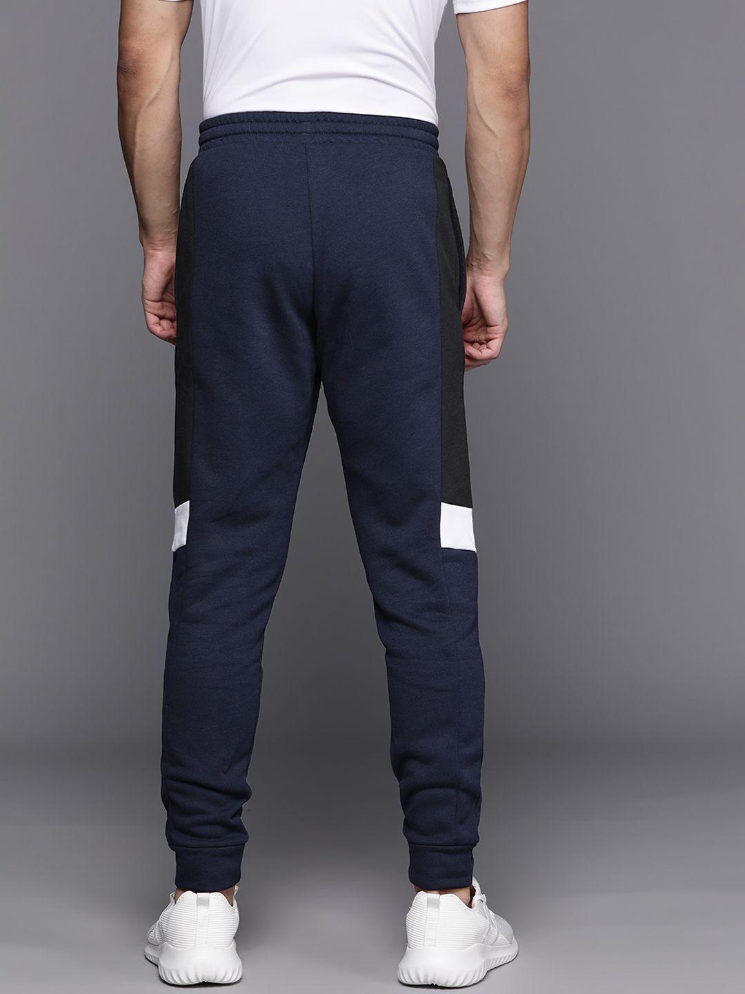  ADIDAS Men Essentials Colourblocked Joggers