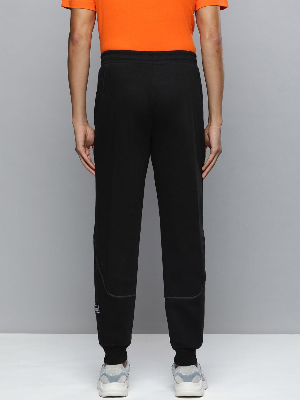  PUMA Motorsport Men Regular Fit Mid-Rise Scuderia Ferrari Style Sweat Joggers