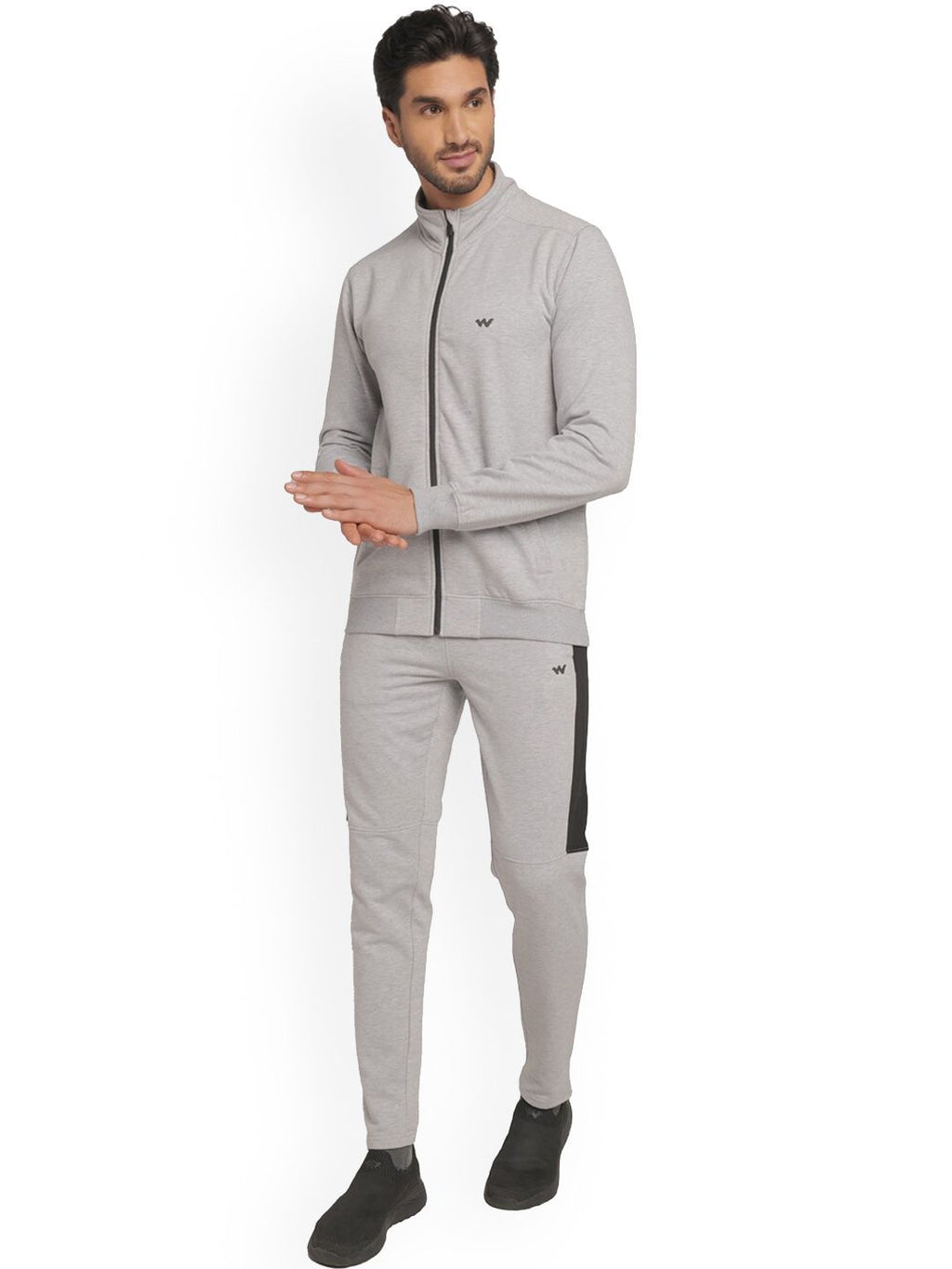  Wildcraft Men Solid Tracksuits