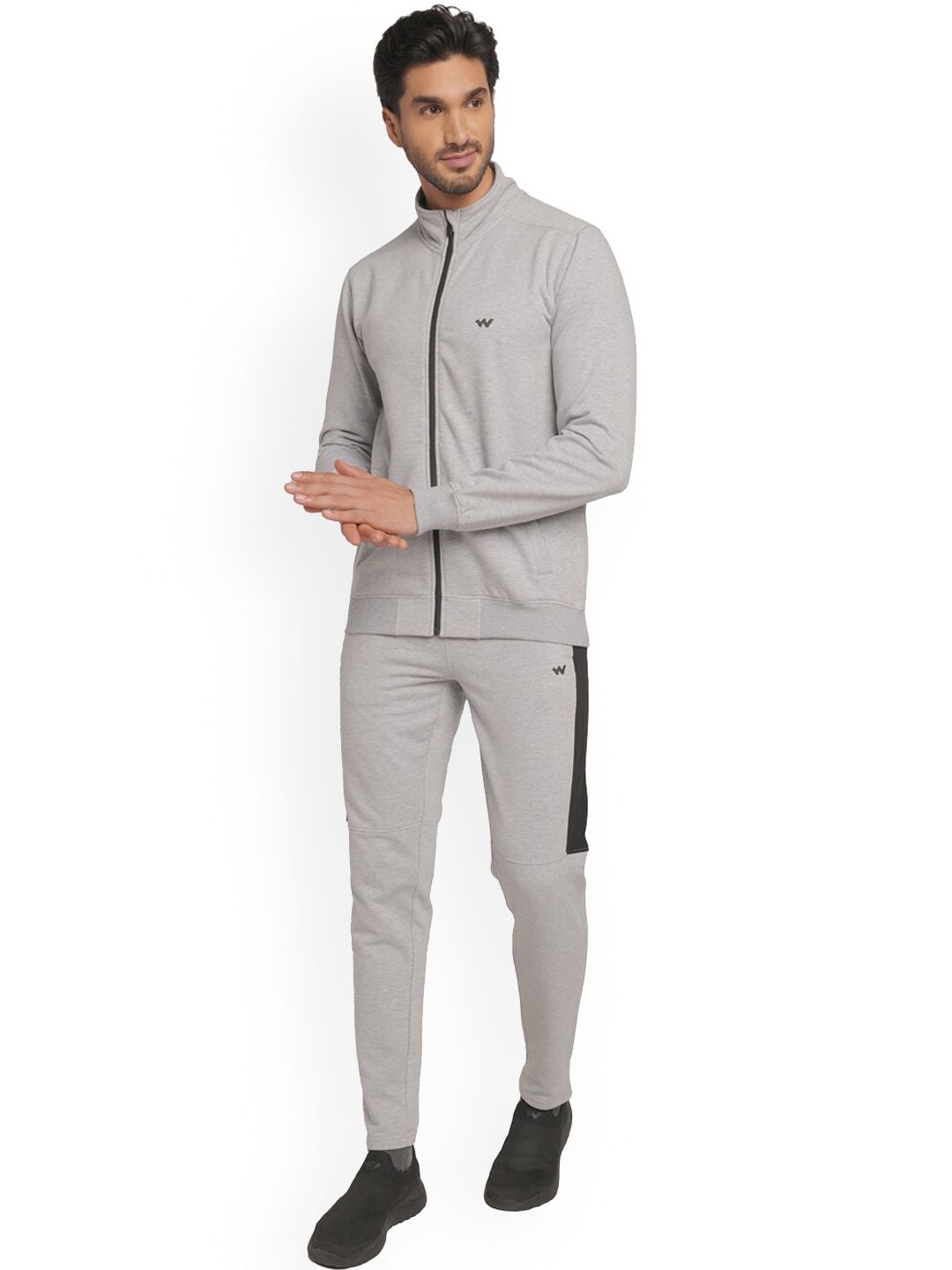  Wildcraft Men Solid Tracksuits
