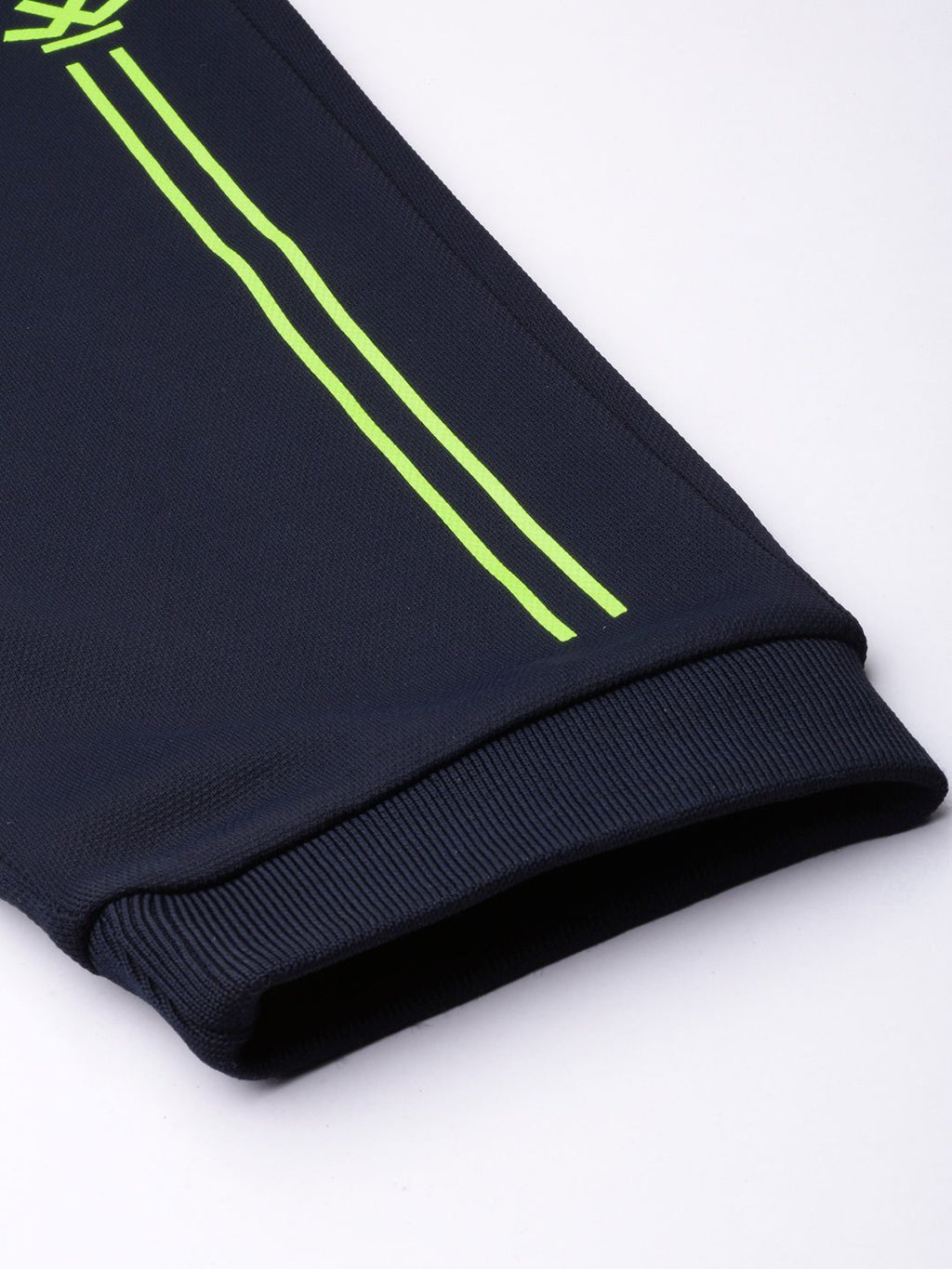  WROGN ACTIVE Men Navy Blue Solid Regular Fit Joggers