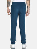  Puma Men Blue Solid Cotton Track Pants