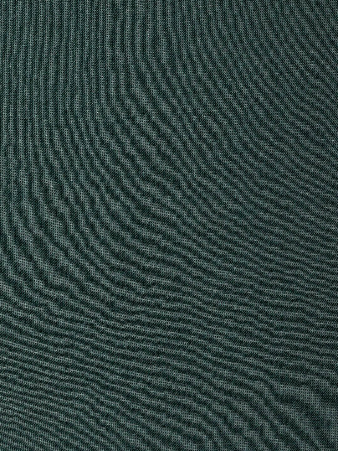  BYFORD By Pantaloons Men Green Solid Sweatshirt
