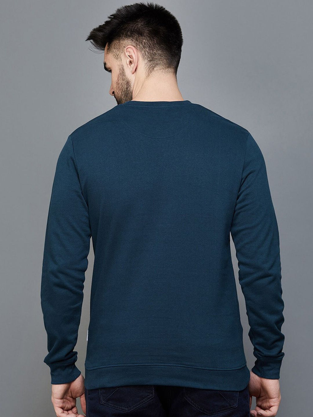  Fame Forever By Lifestyle Graphic Printed Cotton Sweatshirt