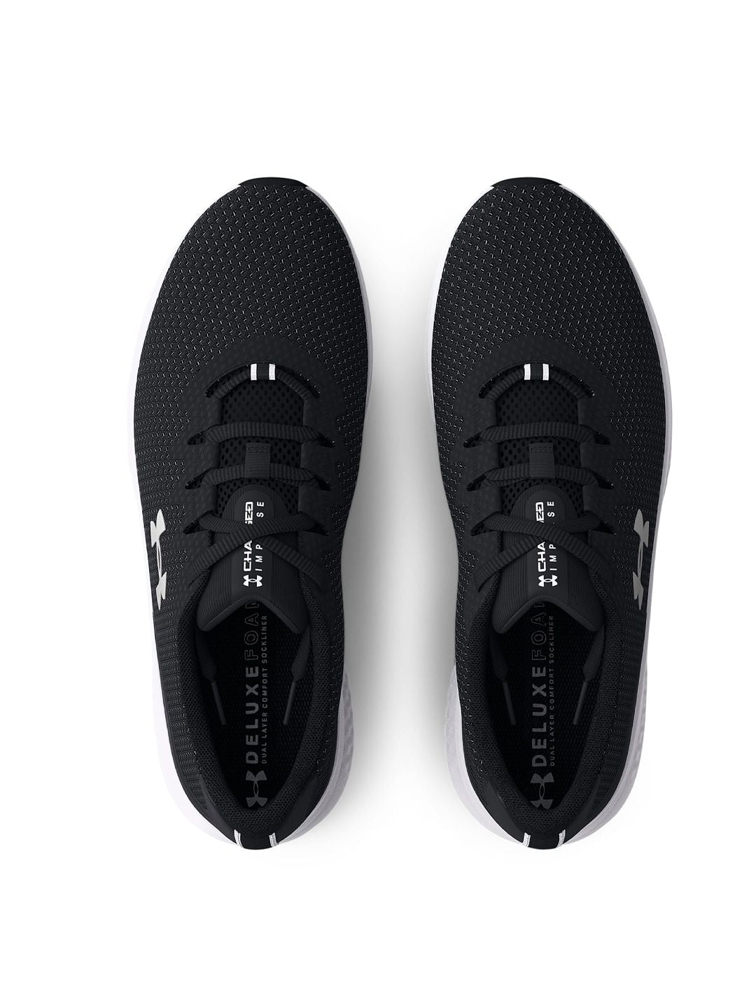 UNDER ARMOUR Men Woven Design Charged Impulse 3 Running Shoes