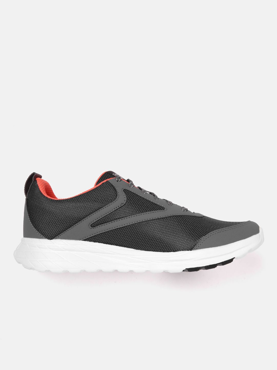  Reebok Men Brand Logo Print Detail South Ferry Renew Running Shoes