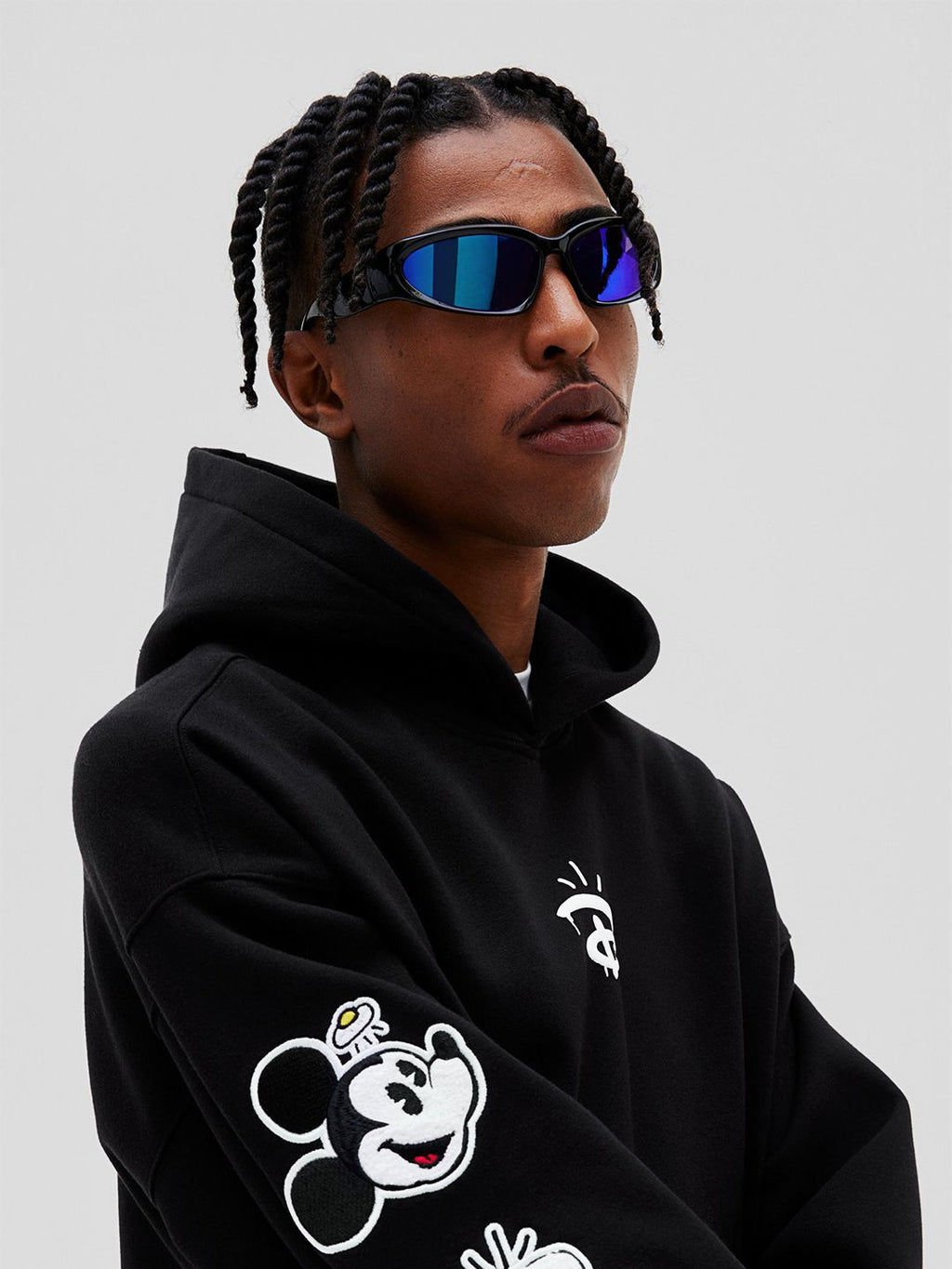  H&M Oversized Fit Hoodie