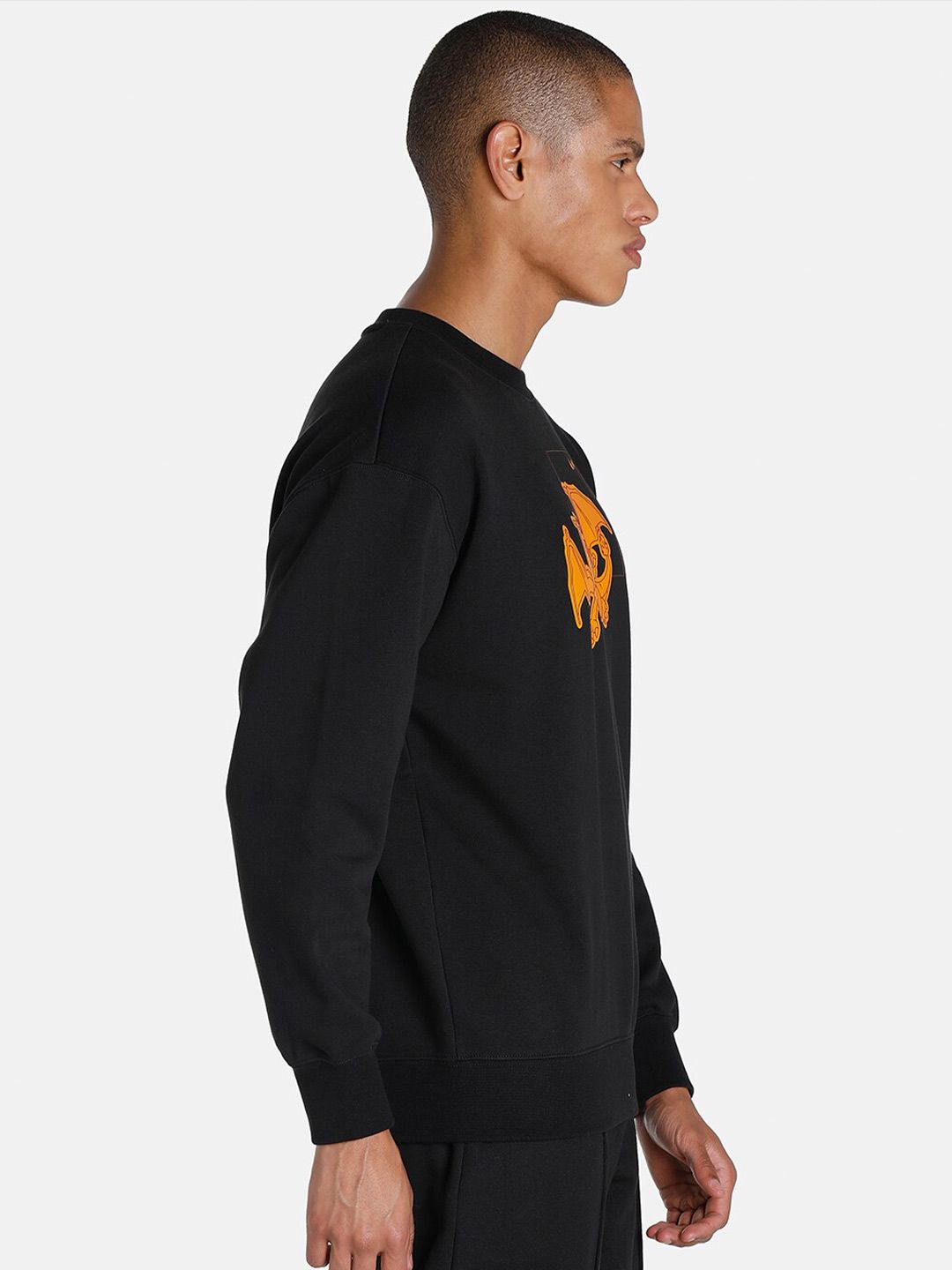  PUMA X POKEMON Relaxed Crewneck Sweatshirt Men